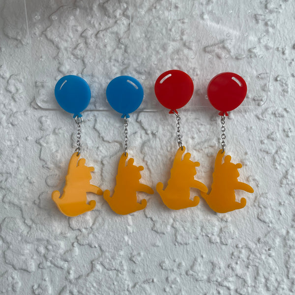 Winnie Balloon Earrings