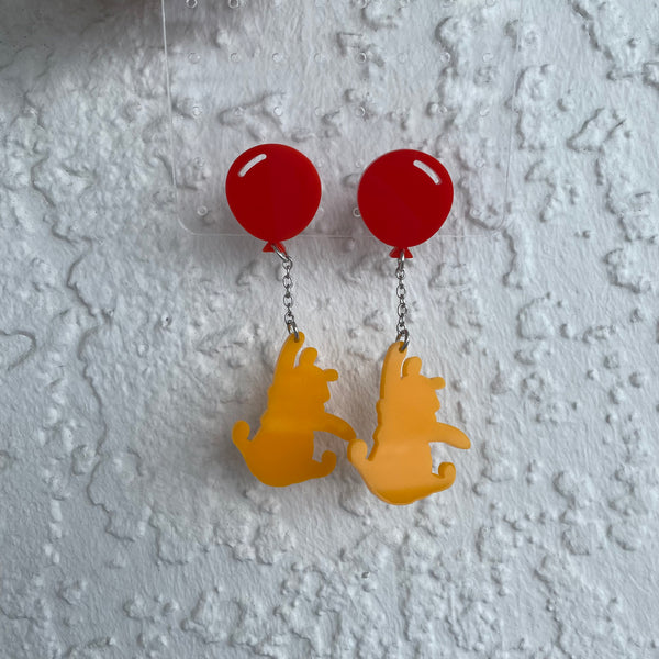 Winnie Balloon Earrings