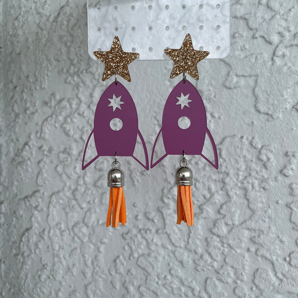 Rocket Earrings