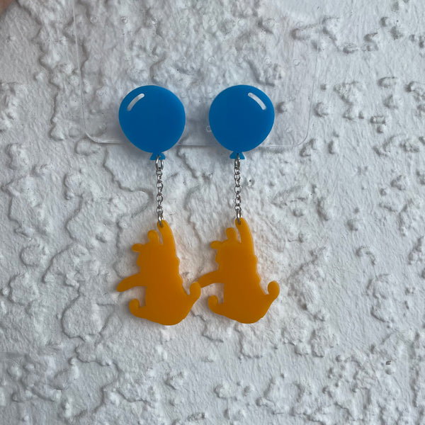 Winnie Balloon Earrings