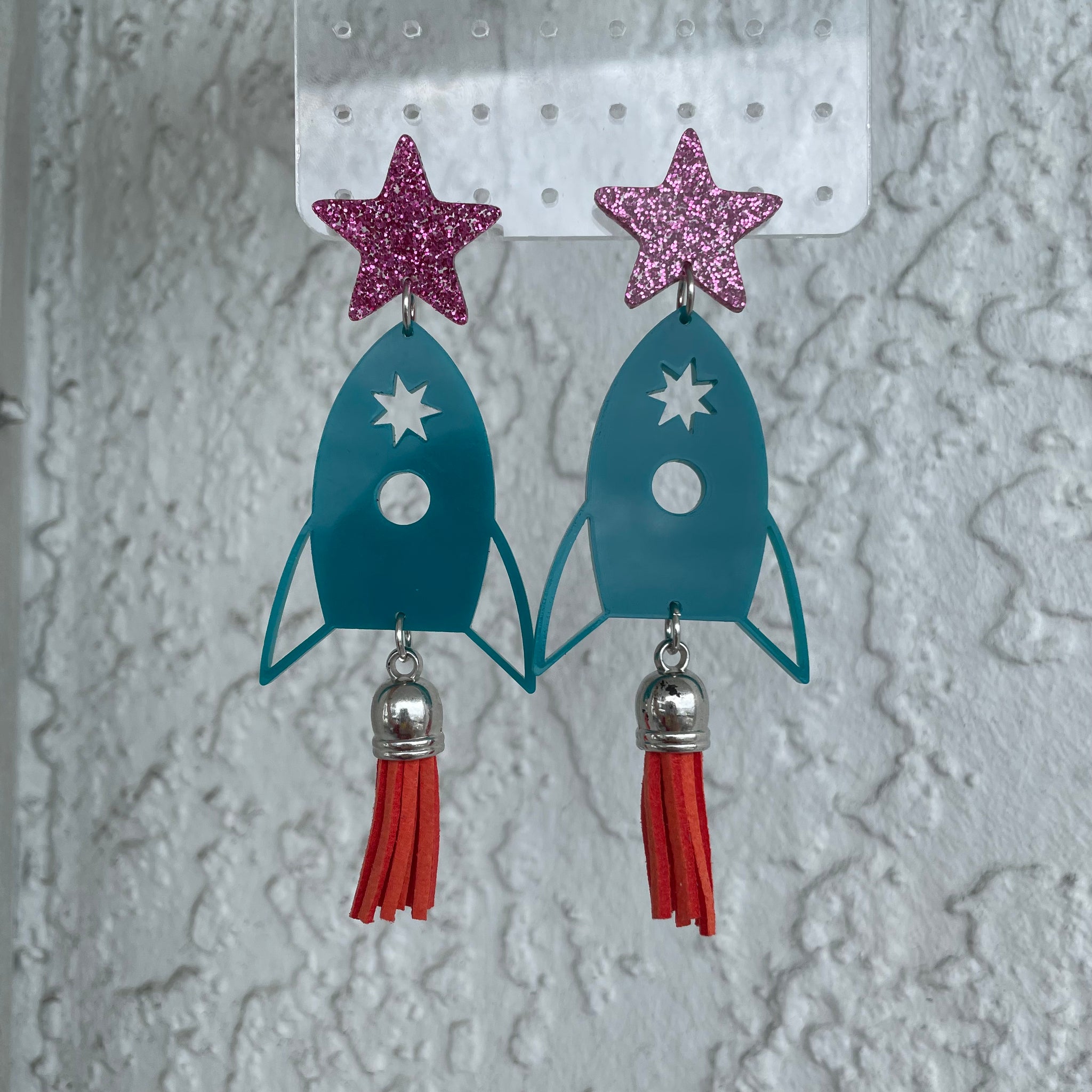 Rocket Earrings