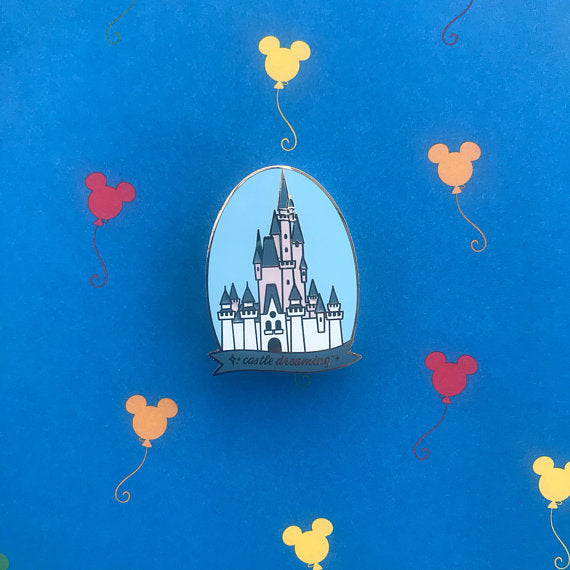 Castle Dreaming Pin