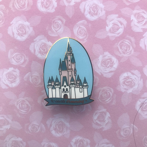 Castle Dreaming Pin