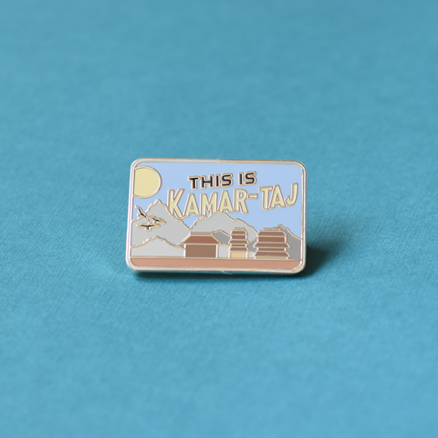 This is Kamar Taj // Dr. Strange // Marvel-ous Places Pin