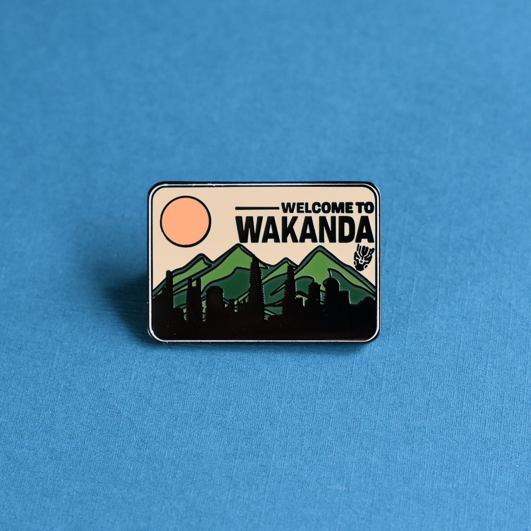 Wakanda // Black Panther // Marvel-ous Places Pin