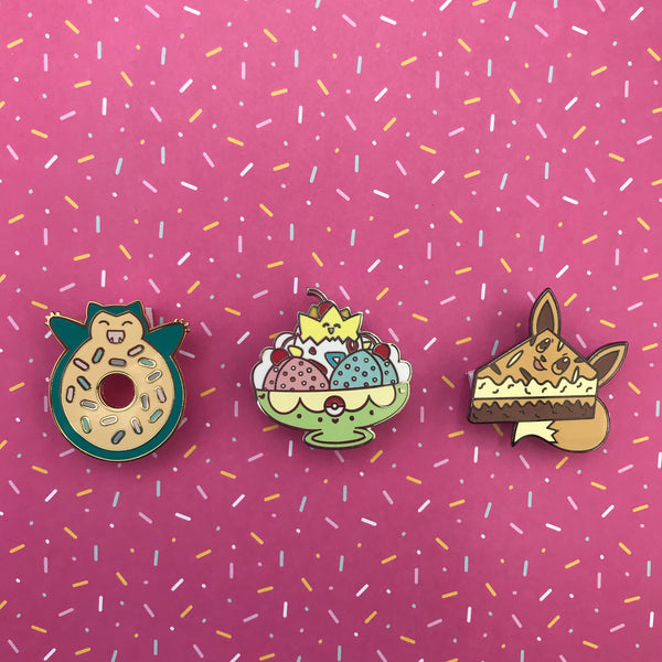 Togepi Ice Cream Pin