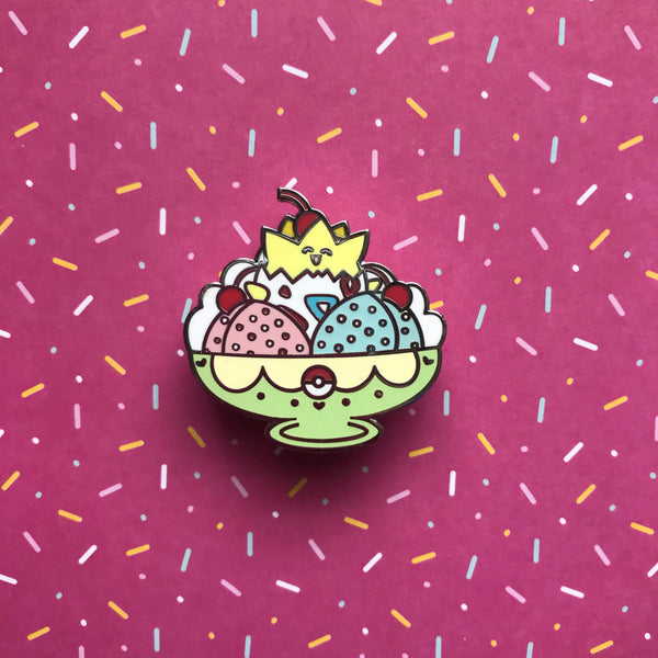 Togepi Ice Cream Pin