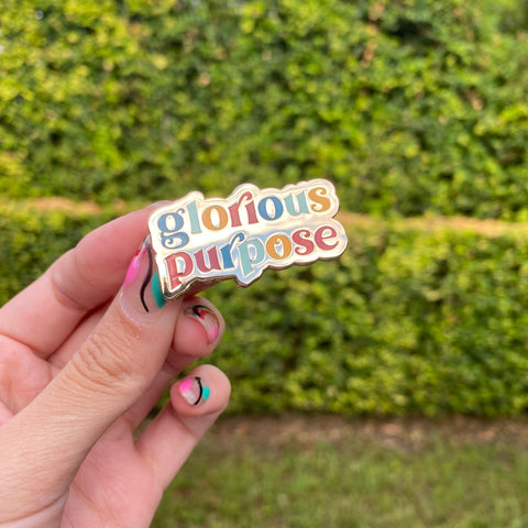 Glorious Purpose // Loki Pin