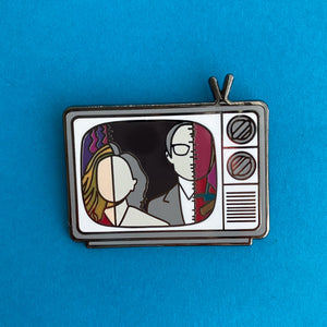 Wanda and Vision TV Pin