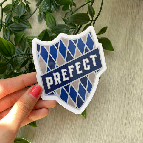 Blue Prefect HP Sticker