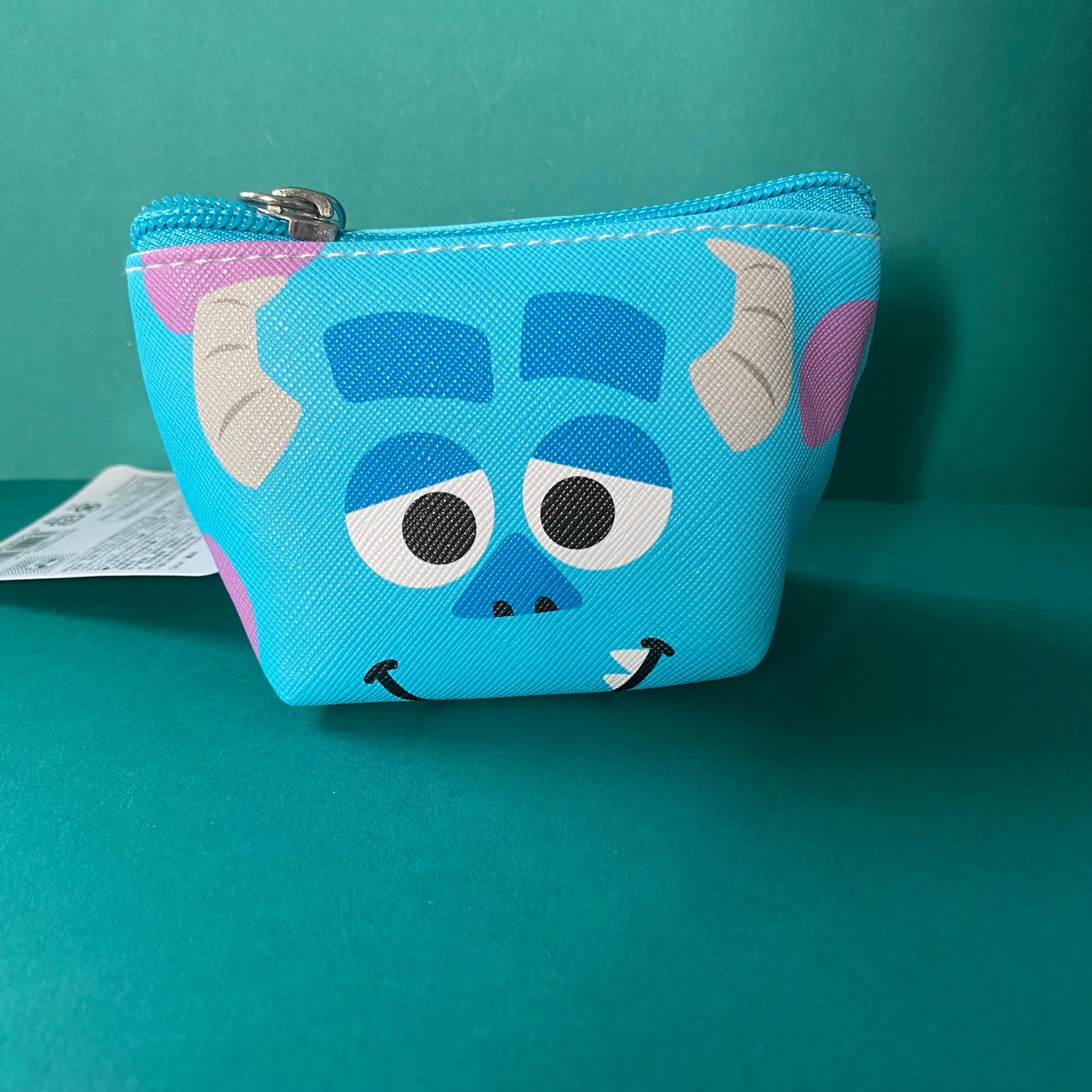 Sulley Face Coin Purse Bag