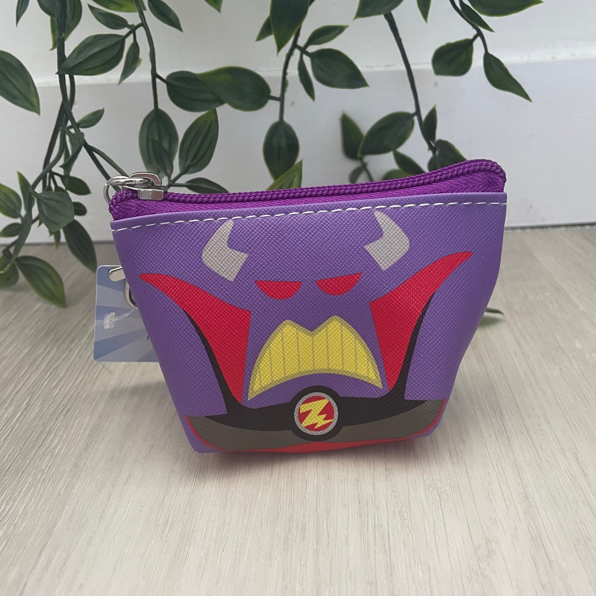 Toy Story Zurg Face Coin Purse Bag