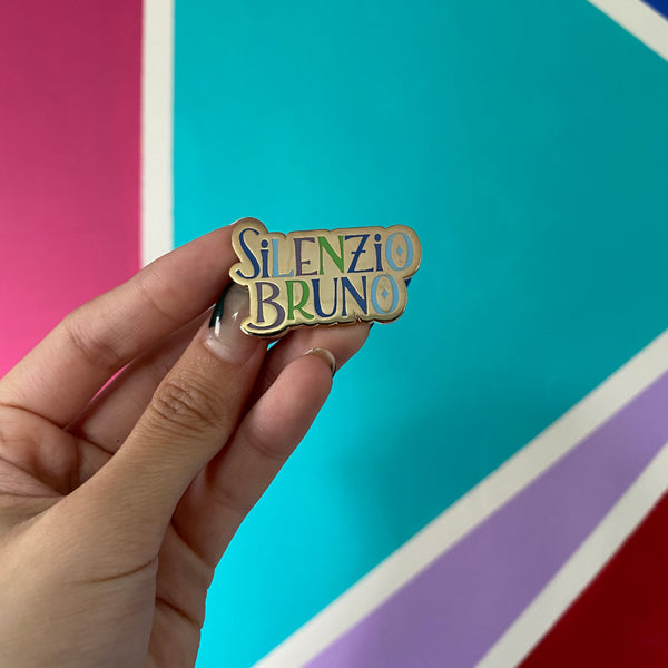 Silenzio Bruno Luca Pin