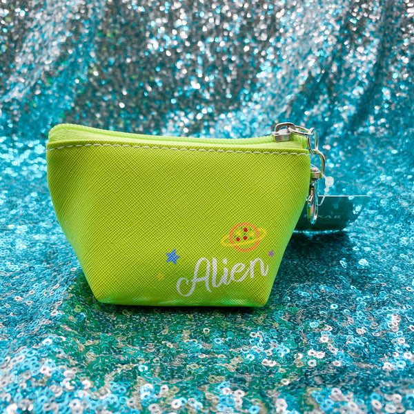 Toy Story Alien Face Coin Purse Bag