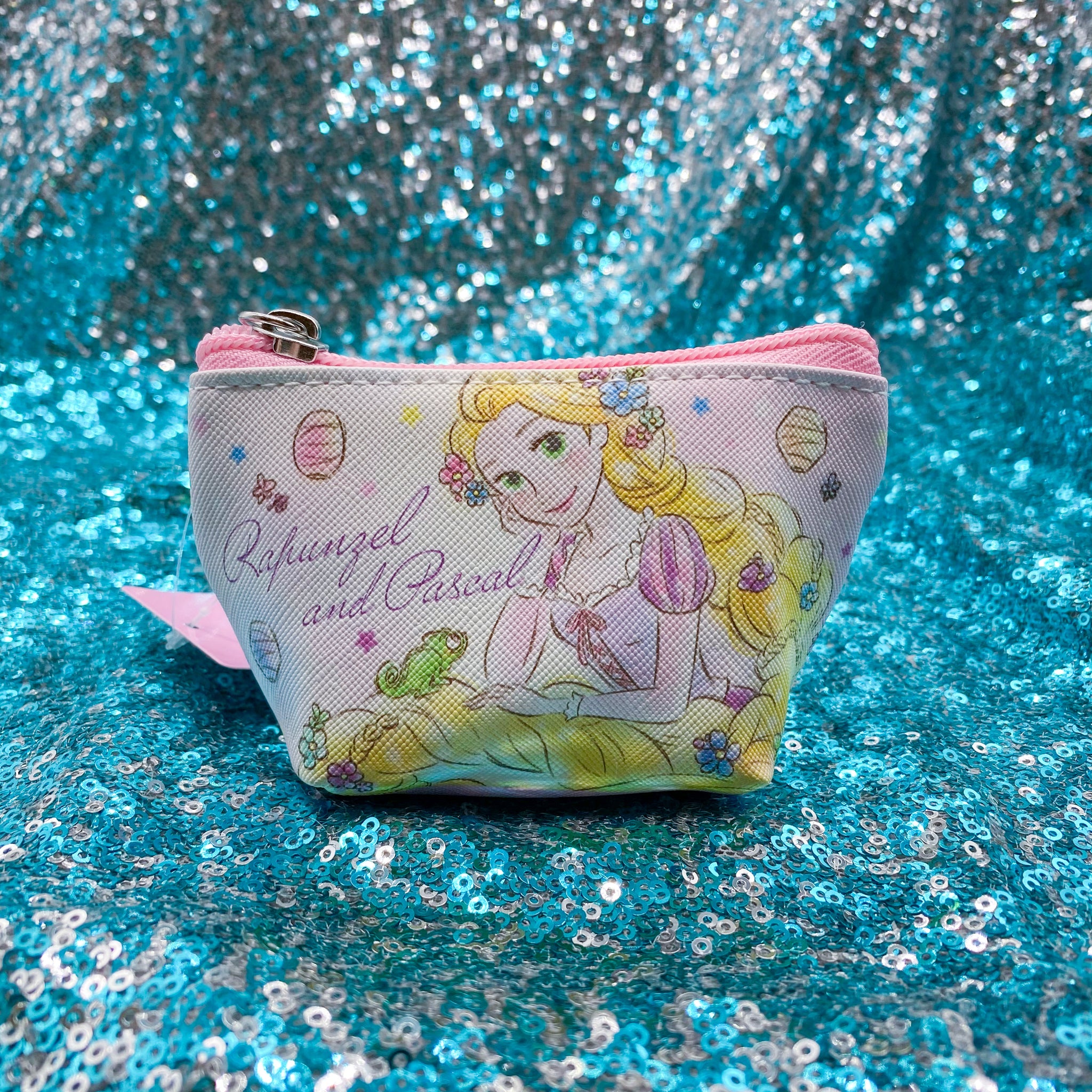 Rapunzel and Pascal Coin Purse Bag