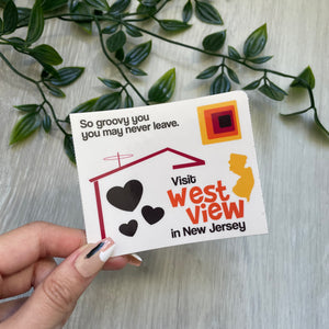 Visit Westview NJ Wanda Sticker