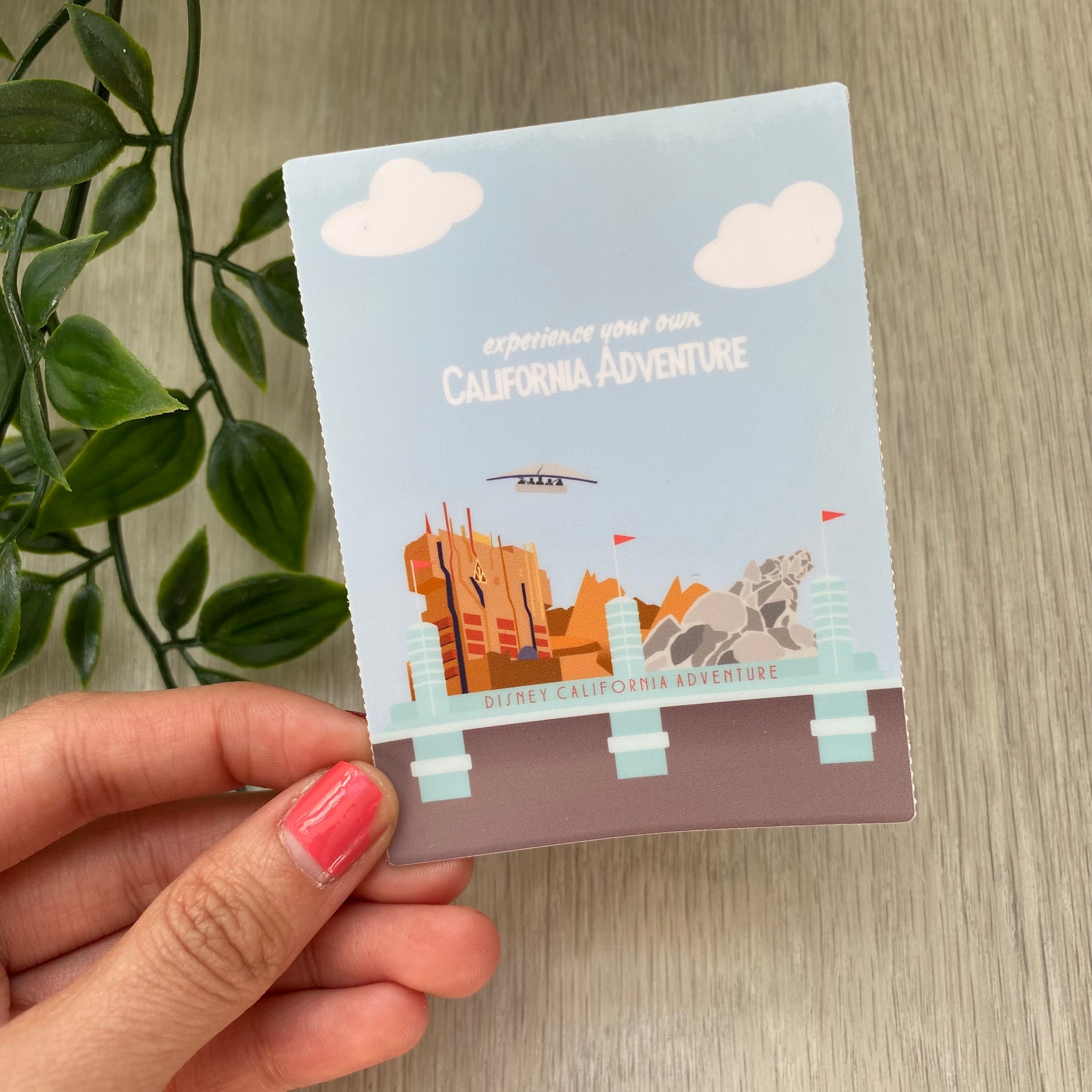 California Adventure DCA Sticker