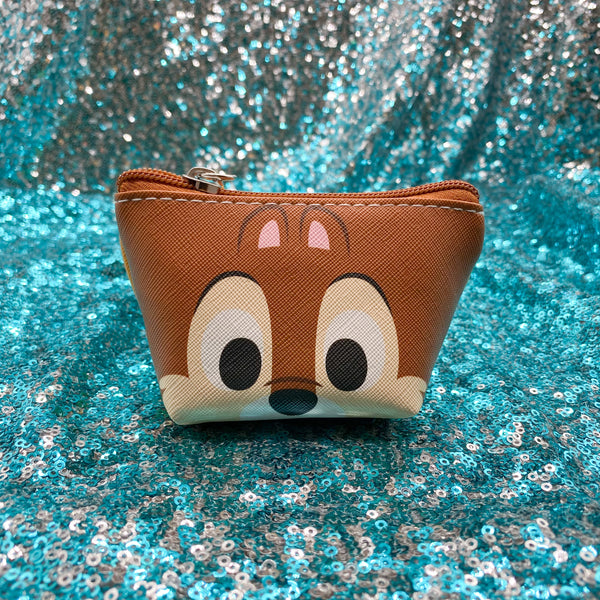 Chip and Dale Coin Purse Bag