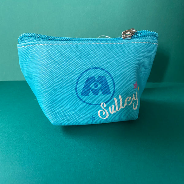 Sulley Face Coin Purse Bag