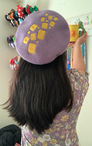 Go Live Your Dream Tangled Lantern Rapunzel Beret