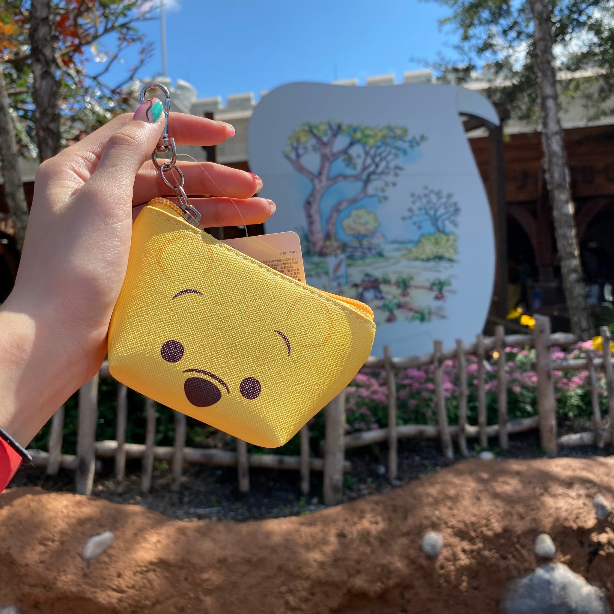 Pooh Coin Purse Bag