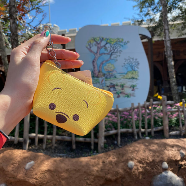 Pooh Coin Purse Bag