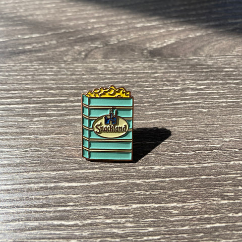 SECONDS SALE Snackland Popcorn Pin