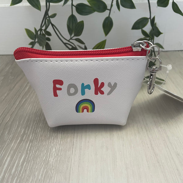 Toy Story Forky Face Coin Purse Bag