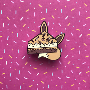 Eevee Cake Pin